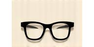 Logo de marque de lunettes de créateurs 3