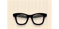 Logo de marque de lunettes de créateurs 2