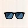 Icône de lunettes pour lunettes sur mesure